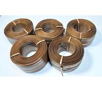 Bobine de fil de culture compatible avec perceuse Pellenc AP25 Fixion 95 m. Lot de 5 embouts. Fil plastifié pour attaches de branches et plantes.