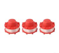 Bobine de fil de débroussailleuse 3 pièces de rechange pour GE-CT 36/30 Li E SOLO pour AGILLO 36/255 BL 18/200 pièces