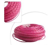 Bobine de fil de débroussailleuse Bosch pour GRT 18 V 33 GFR 18 V 23, matériau en nylon, solution efficace pour couper l'herbe, diamètre 3 mm 75 m