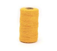Bobine De Fil De Jute 2 Mm Jaune