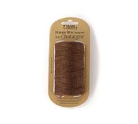 Bobine De Fil De Jute 2 Mm Marron