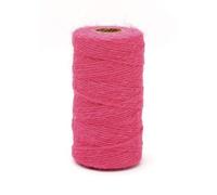Bobine De Fil De Jute 2 Mm Rose