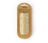 Graine créative Bobine de fil de jute ciré – 60 m x 1.5 mm