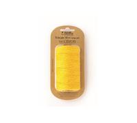 Bobine de fil de jute - Jaune - 100 m x 2 mm