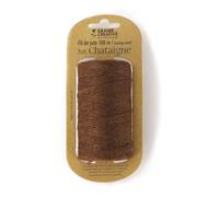 Graine créative – Bobine de fil de jute – Marron – 100 m x 2 mm