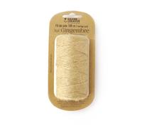 Graine créative – Bobines de fil de jute 100 m Ø 2 mm Naturel Ecru Beige G