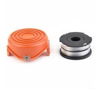 Bobine de fil de nylon et capuchon pour Black Decker GL687 GL690 AF100 Recharge de fil de nylon avec couvercle Accessoires d'alimentation automatique