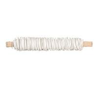 Bobine de fil de papier 20 m - Blanc - Rayher Blanc G