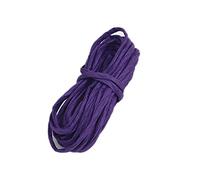 Bobine de fil de papier raphia torsadé de 4 mm pour loisirs créatifs, décoration de fête de mariage, emballage de fleurs, décoration rustique, bricolage, emballage de panier de fleurs