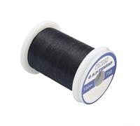 Bobine de fil de pêche à la mouche 75D - 100 m - Convient pour tous vos besoins de pêche à la mouche - Noir
