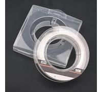 Bobine de fil de pêche fluorocarbone de 50 m pour pêche en eau profonde et structure où la résistance à l'abrasion est critique (0,75 mm)