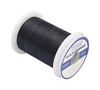 Bobine de fil de pêche - Polyester, fil solide et transparent, construction durable, câble d'alimentation polyvalent | Les appareils d'extérieur prennent en charge la conception fiable de résistance à
