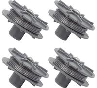 Bobine de fil de Rechange 4 pièces pour Gardena Coupe-bordure - Diamètre : 1 6 mm - 6 1 m - Bobine Easycut Pour type 9805 9806