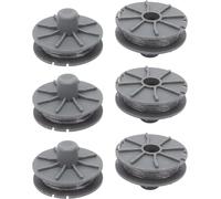 Bobine de fil de rechange 6 Pièces pour Gardena Coupe-bordure-Diamètre : 1,6 mm-6,1 m-Pour type 9805,9806,9807,9808,9809,9827,8846,8847,8848,9870,9872,9874