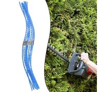 Bobine de fil de rechange en nylon compatible avec Bosch ART 30 Combitrim F016800182 et Black & Decker GL680-GL690, diamètre 2,4 mm, longueur 30 cm, lot de 10