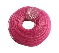 Bobine de fil de rechange en nylon pour débroussailleuse GRT 18V-33 et GFR 18V-23, coupe efficace, 3 mm, orange, conception durable pour débroussailleuse jardin 75 m