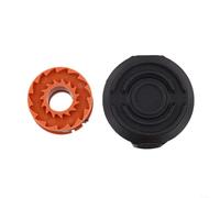 Bobine de fil de rechange et couvercle pour débroussailleuse McGregor MCT1825 et MCT2X1825 18 V compatible avec 2 lignes de 5 m 0 5 mm pour un entretien fiable de la pelouse