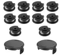 Bobine de fil de rechange et ensemble de couvercle pour coupe-bordures Bosch 10 spools
