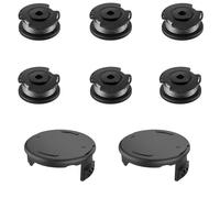Bobine de fil de rechange et ensemble de couvercle pour coupe-bordures Bosch 6 spools