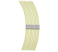 Bobine de fil de rechange pour débroussailleuse Bosch ART 23 26 30 Combitrim - 23 cm - Corde en nylon robuste - Accessoire de jardin