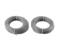 Bobine de fil de rechange pour débroussailleuse Bosch ART 24 27 30 36 Li 48 m 1,65 mm