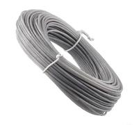Bobine de fil de rechange pour débroussailleuse Bosch ART 24 27 30 36 pour débroussailleuse Li 18 m 1,65 mm Système d'alimentation automatique Entretien extérieur