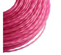 Bobine de fil de rechange pour débroussailleuse Bosch pour débroussailleuse grt 18V-33 et GFR 18V-23, ligne de coupe spirale en nylon de 3 mm, orange 75 m