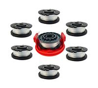 Bobine de fil de rechange pour débroussailleuse Ein-hell GE-CT 18/28 Li et GE-CT 18/28 Li TC, bobine de fil de rechange en nylon pour débroussailleuse, 0,2 à 5,8 m avec capuchon