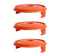 Bobine de fil de rechange pour débroussailleuse Gardena 05307-20, 1,65 mm, 6,1 m, compatible avec Art 8846-8848 Art 9805-9809 (3 capuchons)