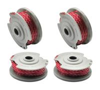 Bobine de fil de rechange pour débroussailleuse Gardena 5306-20, 1,65 mm et 9,2 m pour débroussailleuse Gardena Turbo SmallCut 300, Gardena Turbo Trimmer Art 8844 et Art 8845 (4)