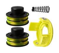 Bobine de fil de rechange pour débroussailleuse Ryobi RAC118 RLT3525S 1,2 mm 8,4 m (2 bobines + 1 capuchon)