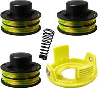 Bobine de fil de rechange pour débroussailleuse Ryobi RLT3525S, bobine double auto-alimentation pour Ryobi RAC118 RLT3525S