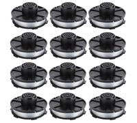 Bobine de fil de rechange pour tondeuse à gazon Makita Akkusense, type A, 12 pièces, 196146-9/195858-1