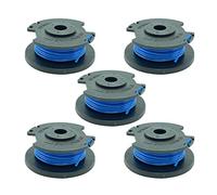 Bobine de fil de rechange RAC124 1,6 mm compatible avec Ryobi One+ RLT2925, RLT1830LI, RLT1825M13, RLT1830H13, RLT1825LI, OLT1831S, OLT1831, OLT1832 - 5 pièces) de Mumaxun