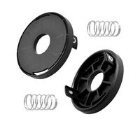Bobine de fil de remplacement pour débroussailleuse Einhell GE-CT 36/30 Li E Solo AGILLO 36/255 BL AGILLO 18/200, fil de coupe 8 m x 2 mm pour débroussailleuse Einhell 3405096 (2 couvercles + 2