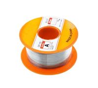 Bobine de fil de soudure de fil fin en étain (50 g 1 mm)