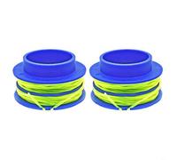 Bobine de fil double de 6,1 m pour débroussailleuse 12403 - Accessoire essentiel pour l'entretien de la pelouse (2 pièces)