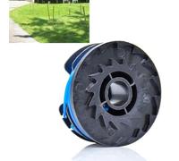 Bobine de fil double fil de rechange pour débroussailleuse 1,6 mm 2 x 5 m Compatible avec Wolf GT840 GT850 GT F10 modèles à partir de 2013