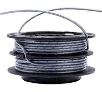 Bobine de Fil Double,Longueur Totale de 4,8 Mètres,Diamètre du Fil de 2 mm,pour Coupe-bordures GD40BC GD40BCB Séries