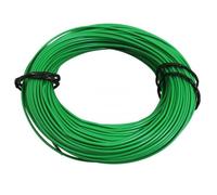 Bobine De Fil Électrique Vert Multibrin 9/10 0.75mmâ² X 50m Faisceau Pour Moto Cyclo Vert