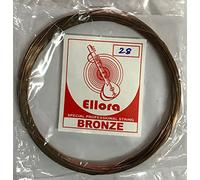 Bobine de fil en bronze calibre 28 0,410 mm 0,002 pour Sitar Sarod Israj Joda