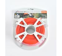 Bobine De Fil En Nylon Carré STIHL 2,7 Mm 68 M Pour Débroussailleuse