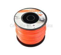 Bobine de fil carré diamètre 2,7 mm longueur 208 m - rouge - STIHL - 0000-930-2616