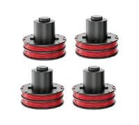 Bobine de fil en nylon robuste de 1,65 mm de diamètre pour al-ko Heavy Duty | Lot de 4 paquets pratiques, idéal pour l'entretien saisonnier de la pelouse, assure un approvisionnement à long terme