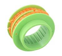 Bobine de fil en nylon torsadé de 2,4 mm pour débroussailleuse EGO, 5 m, pré-enroulée, compatible avec ST1500E ST1500-S BC1500E