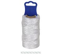 Bobine de Fil en polypropylène, 100 m, Robuste, idéal pour Le tressage et l'attachement, durabilité et polyvalence.