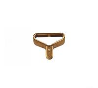 Bobine de fil en porcelaine pour appât, 1 insert en forme de T, mise à niveau lisse à faible friction, réduit l'usure de la ligne et les enchevêtrements, cadre en métal de rechange pour optimisation