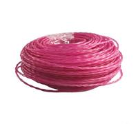 Bobine de fil en spirale robuste de 75 m pour débroussailleuse GRT 18V-33 GFR 18V-23 - Cordon de recharge en nylon pour outils de jardin