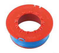 Bobine de fil et bobine de rechange compatible avec pour Flymo ET21 Mini Trim ST débroussailleuse 10 m Longueur du fil 1,5 mm Diamètre du fil