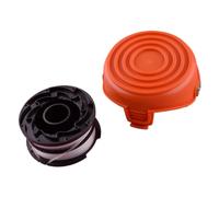 Bobine de fil et capuchon en plastique 575648-03 575462-00 for débroussailleuse Black & Decker GL675 GL680 GL685 GL686 GL687 GL690